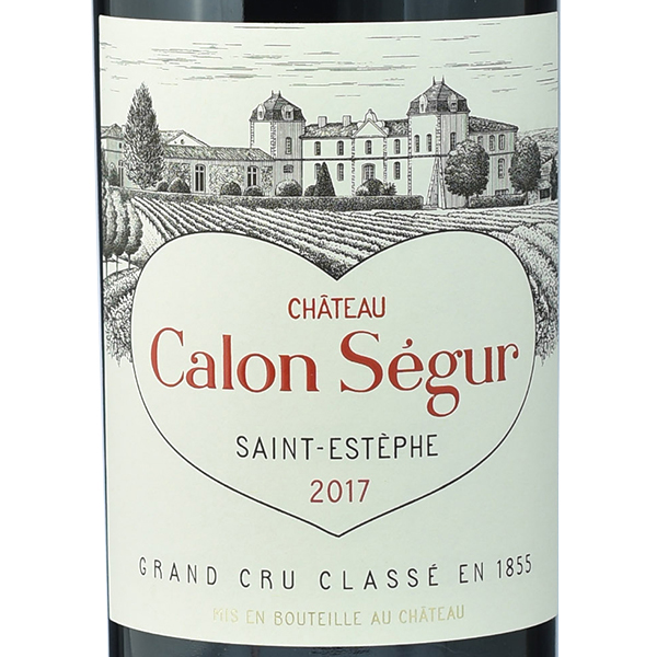 2017 シャトー･カロン･セギュール / シャトー･カロン･セギュール ◎(CHATEAU CALON SEGUR 2017 ◎)